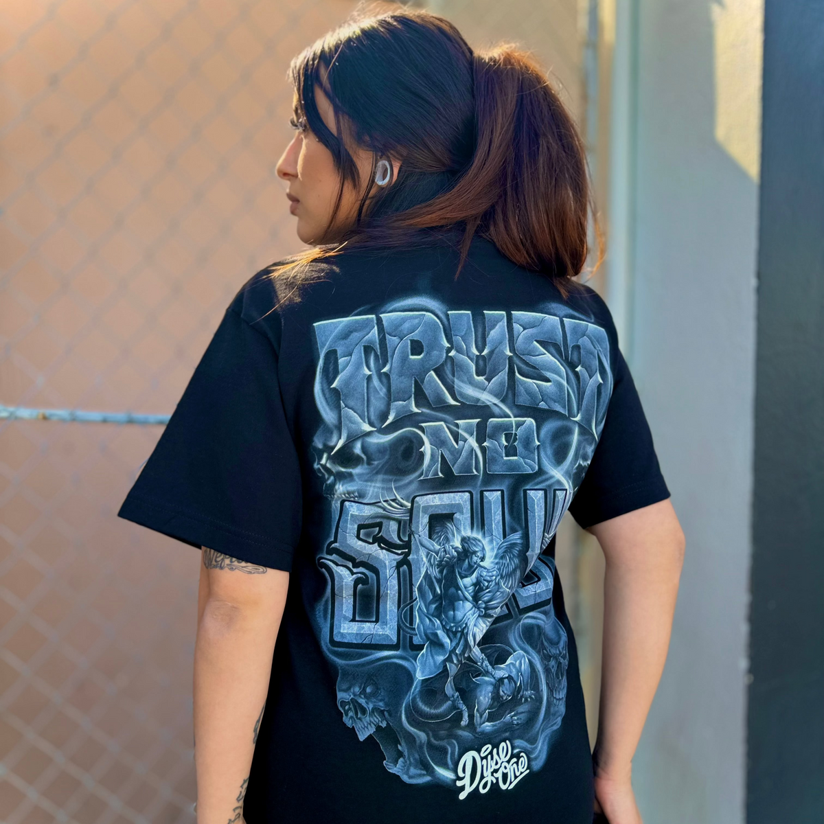 Dyse One No Soul Heavyweight Tee– 7.5oz Cotton – Official Dyse One
