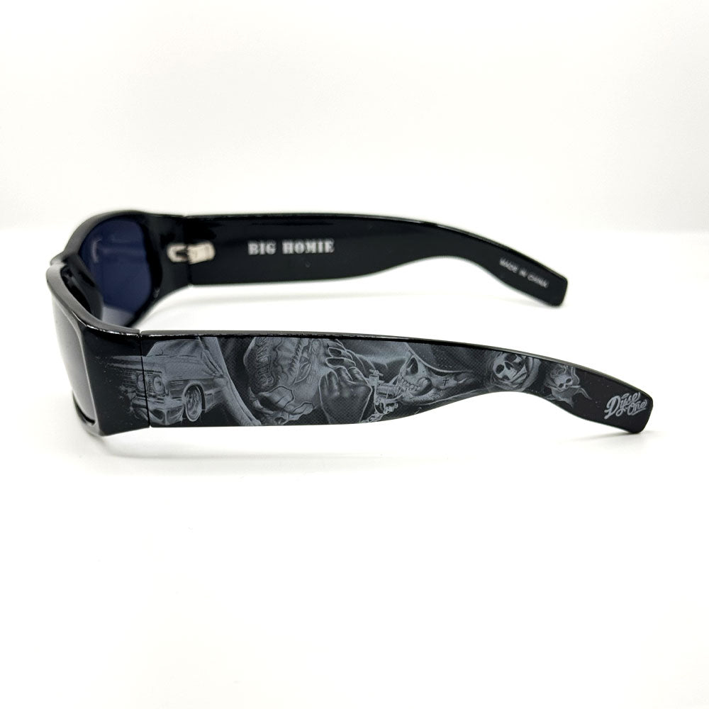 Dyse One 2 Tha Brain Glass Black