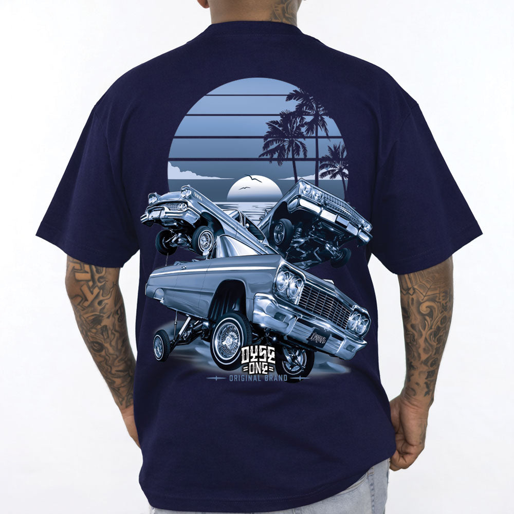 Dyse One 3 Wheelin Heavyweight Tee