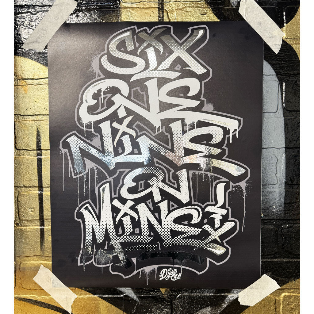 Dyse One San Diego 619 On Mine 16x20 Poster