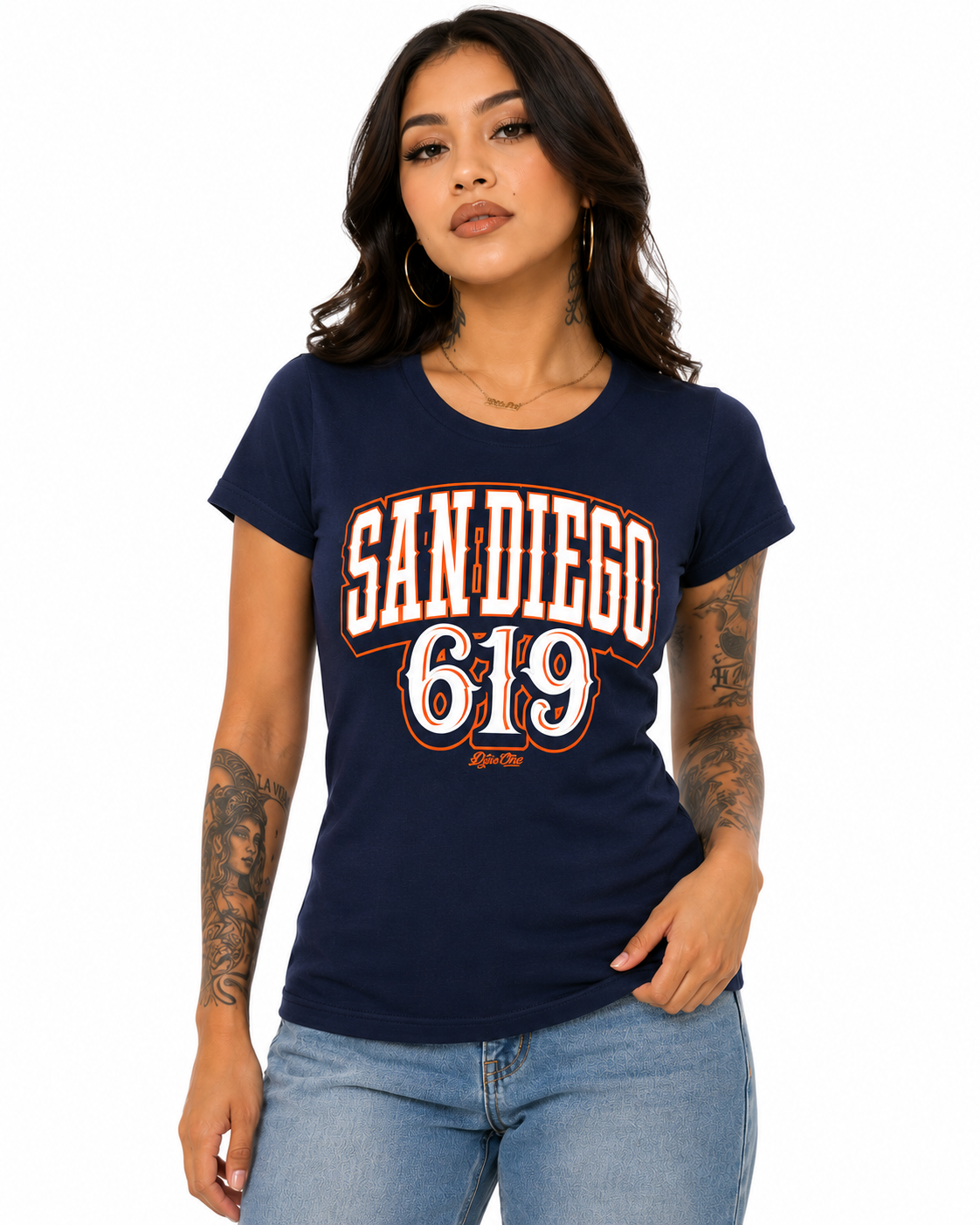 Dyse One San Diego 619 Girls tee