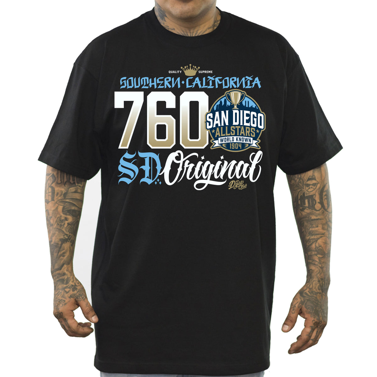 Dyse One 760 Allstar Heavyweight Tee