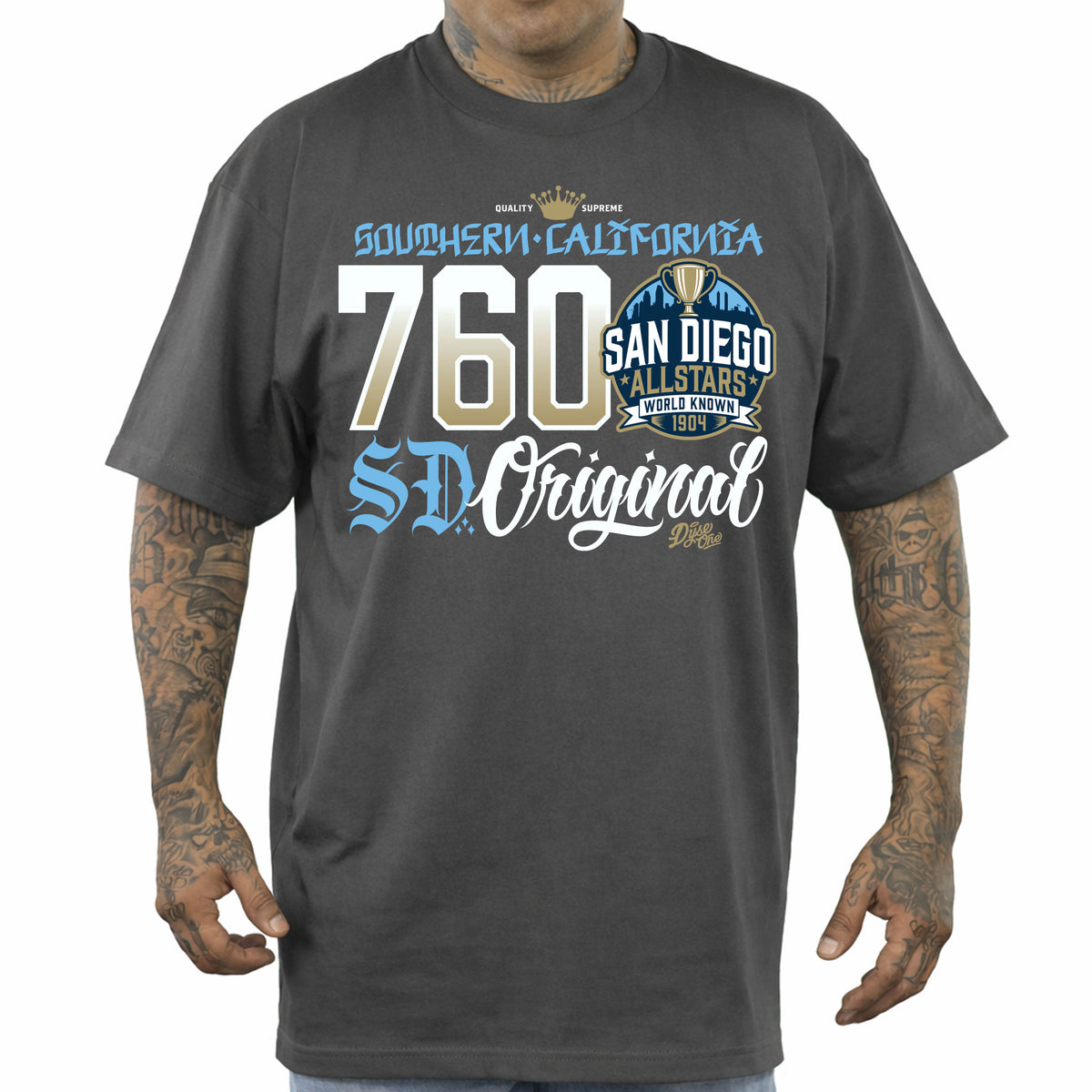 Dyse One 760 Allstar Heavyweight Tee
