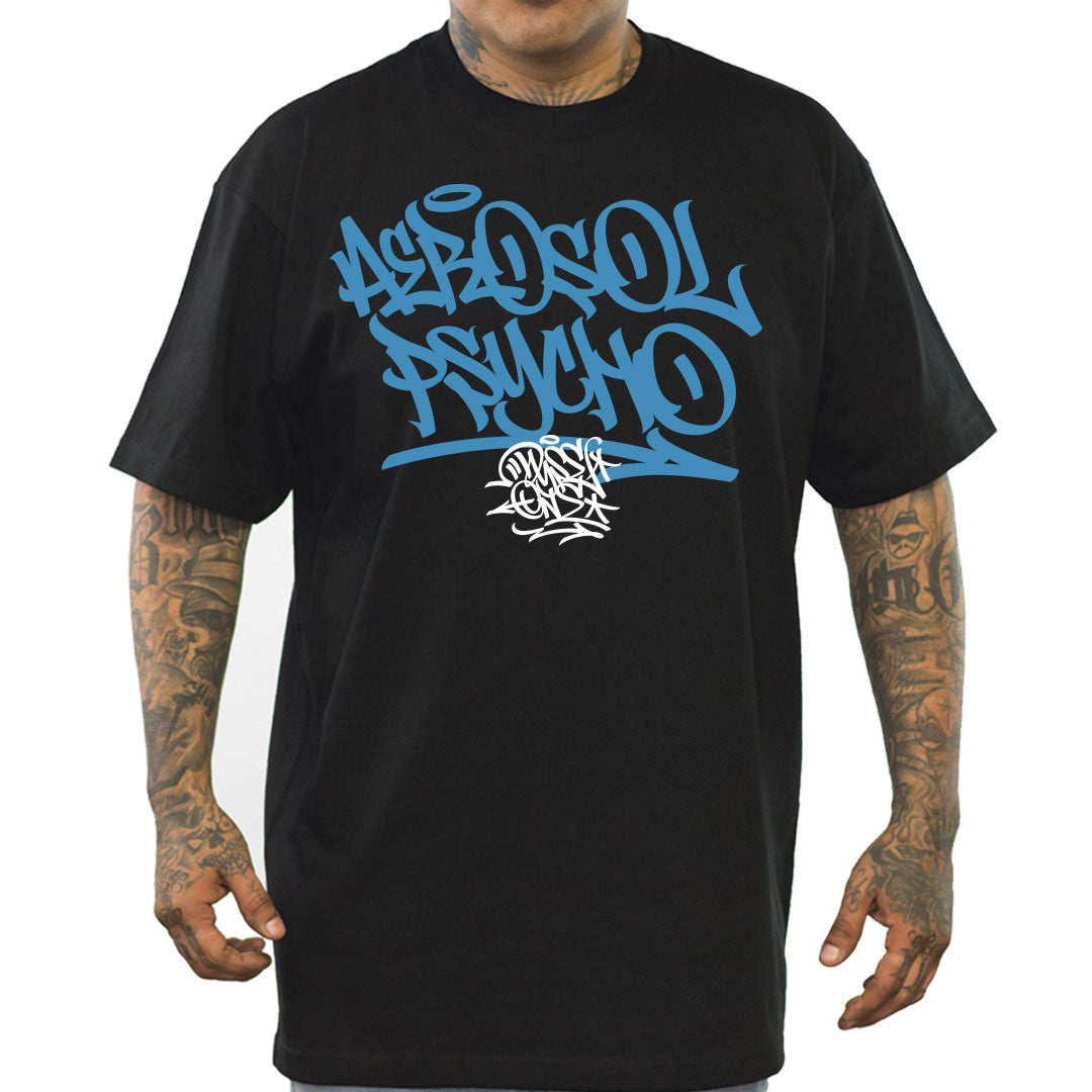 Dyse One Aerosol Heavyweight Tee Black