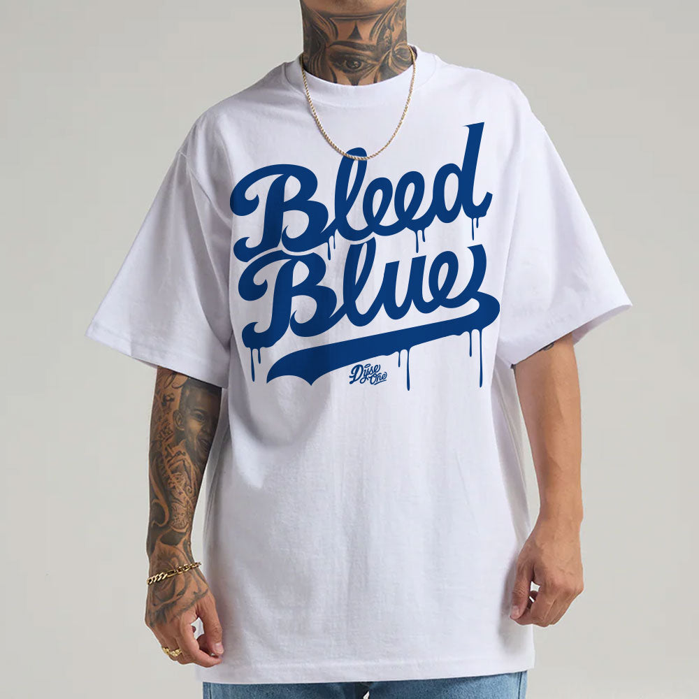 Dyse One Bleed Blue Heavyweight Tee