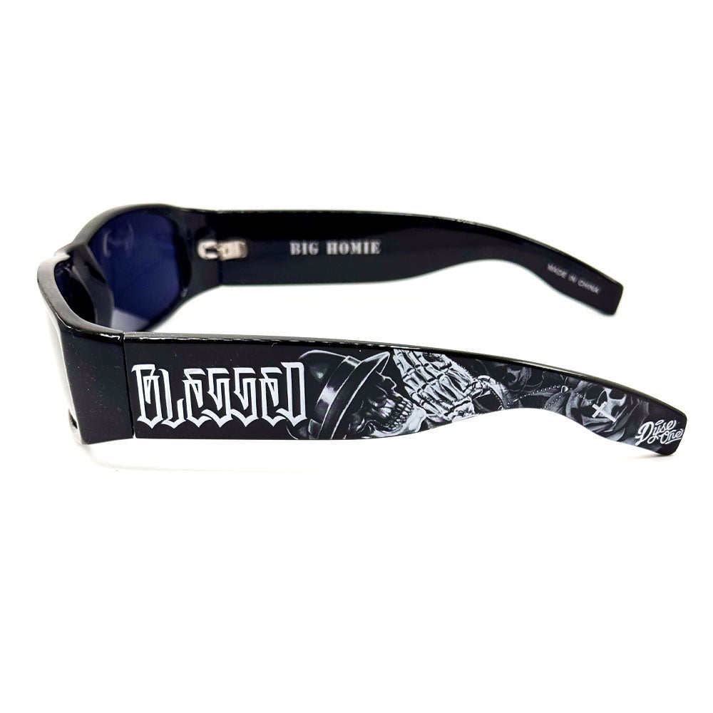 Dyse One Blessed Sunglasses – Black