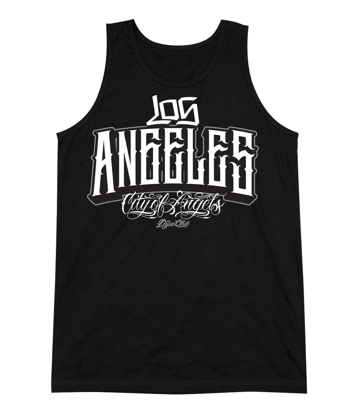 Dyse One Los Angeles Block Angels Tank Top