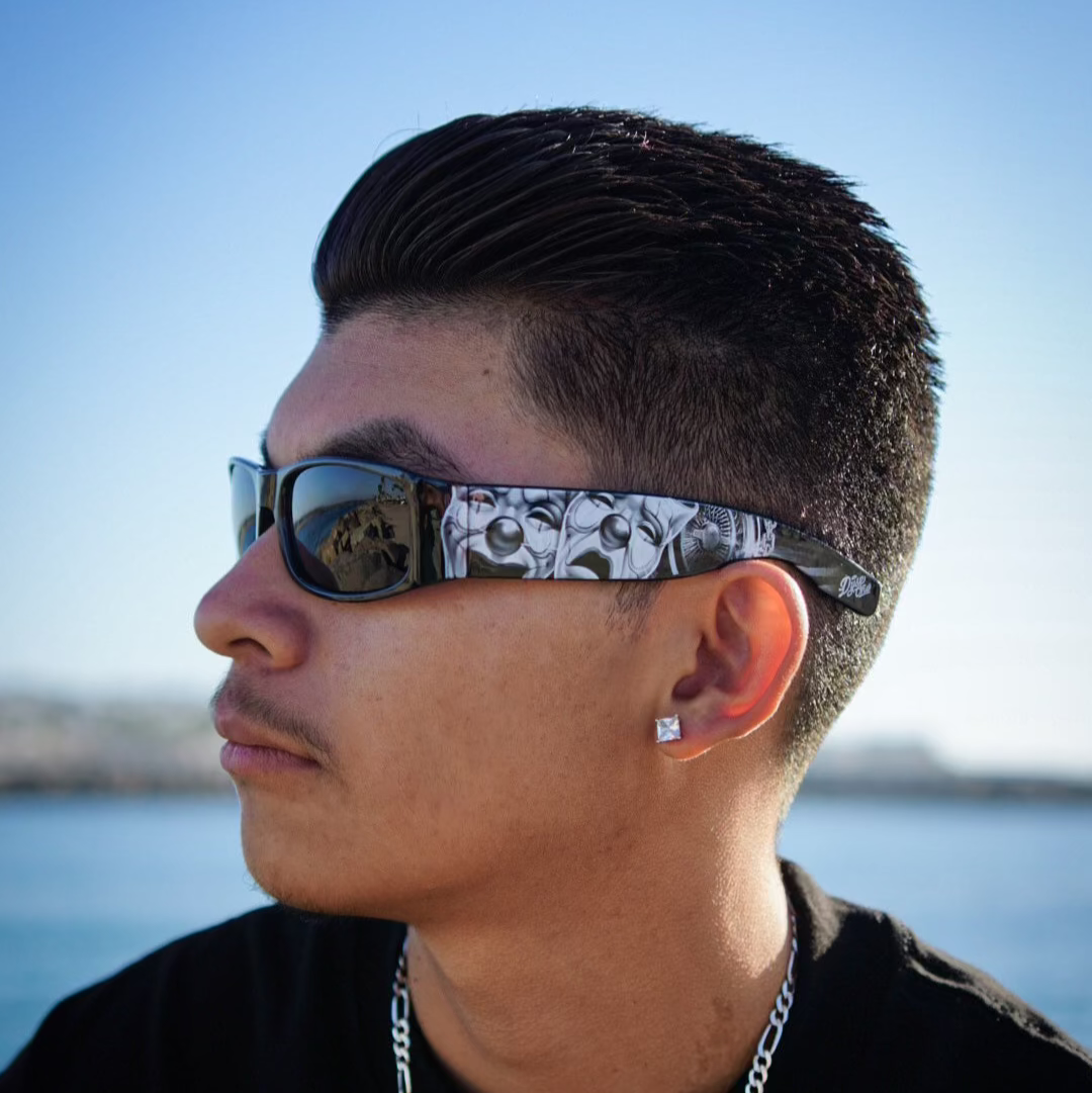 Dyse One Chain'd Sunglasses – Black