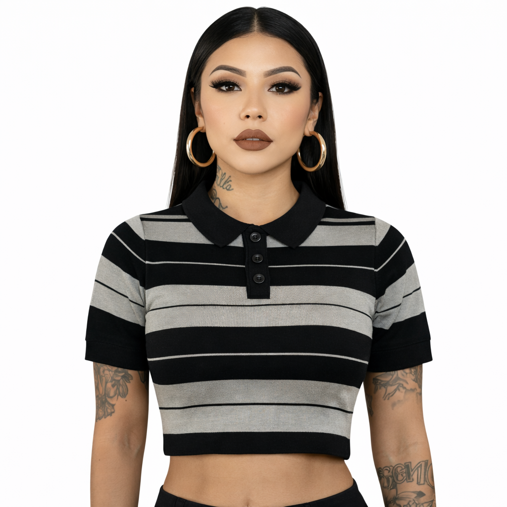 Dyse One Charlie Brown Women's Crop Shirt