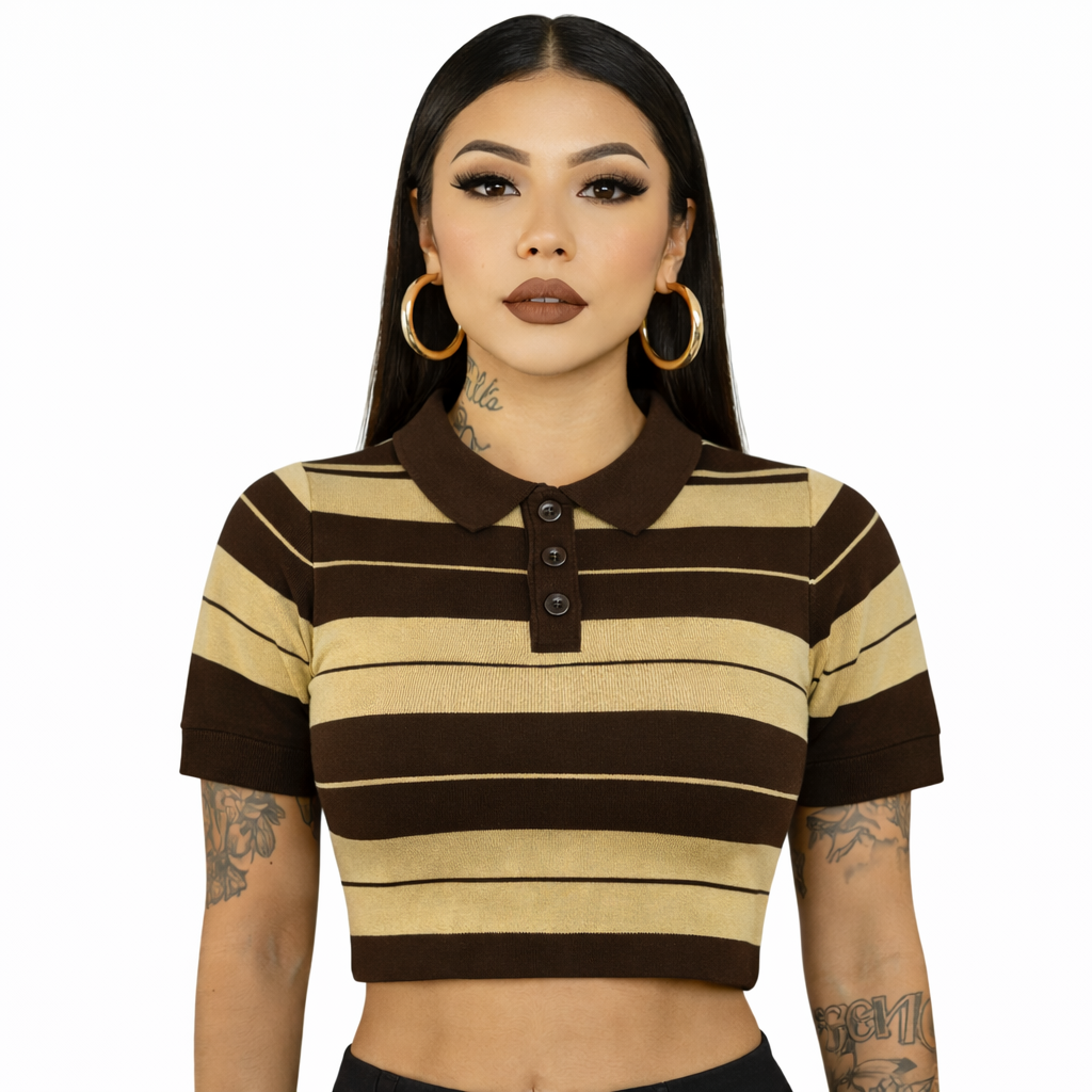 Dyse One Charlie Brown Women's Crop Shirt