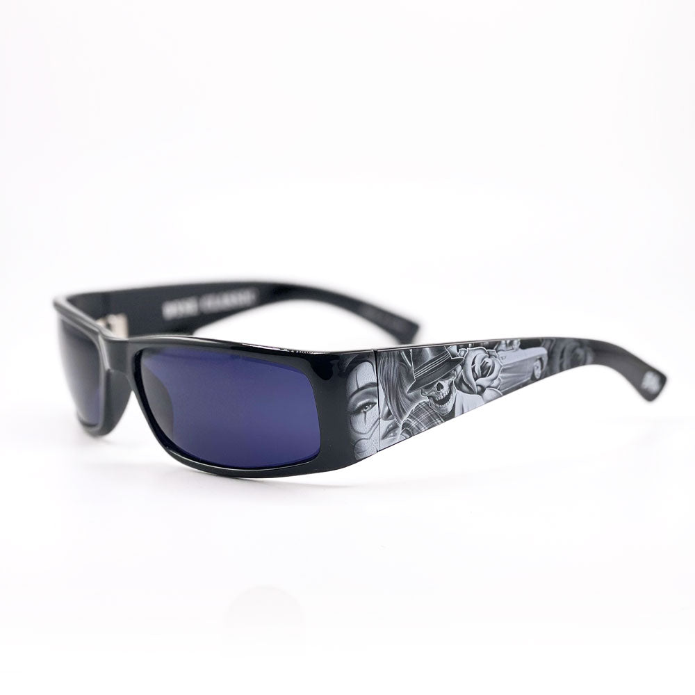Dyse One Darkness Sunglasses – Black