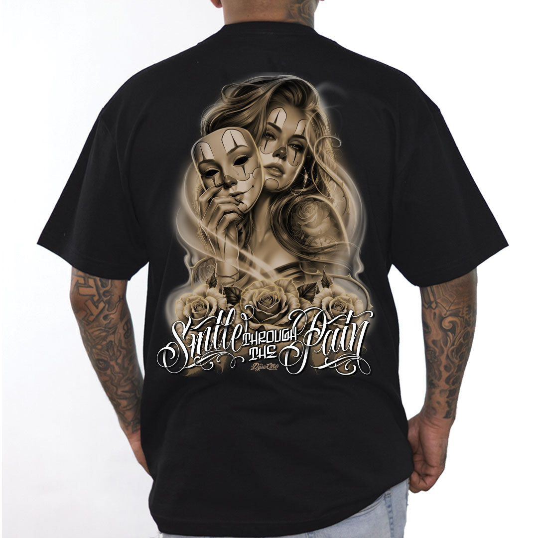 Dyse One Fake Smiles Heavyweight Tee