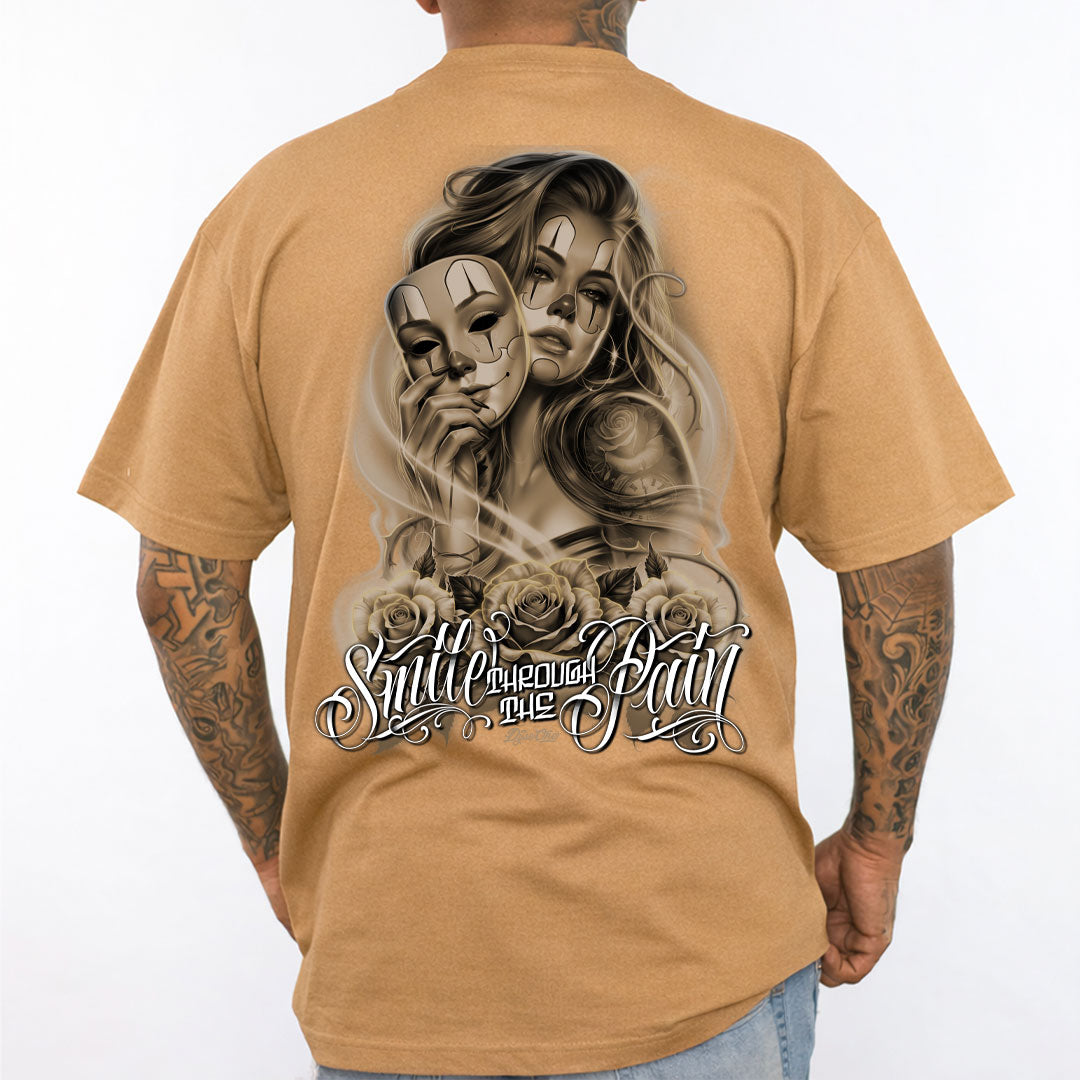 Dyse One Fake Smiles Heavyweight Tee