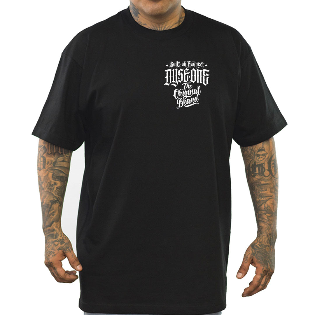 Dyse One Heart Heavyweight Tee Black