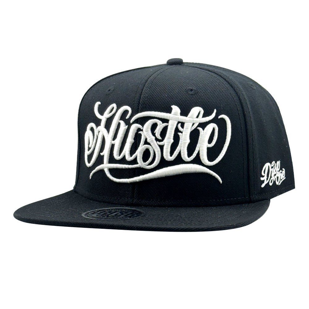 Dyse One Hustle Snapback Hat – Black