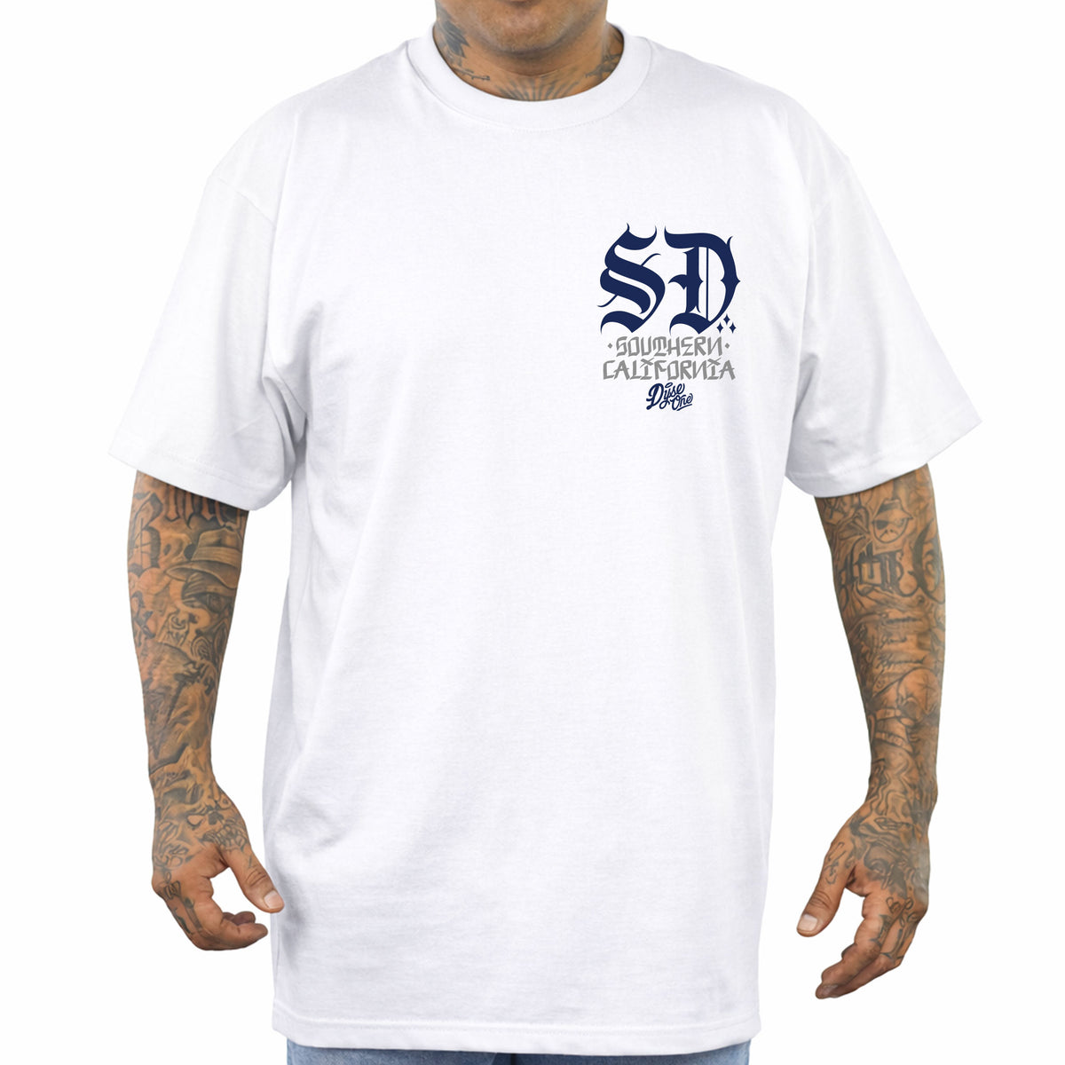 Dyse One San Diego iBuster Heavyweight Tee
