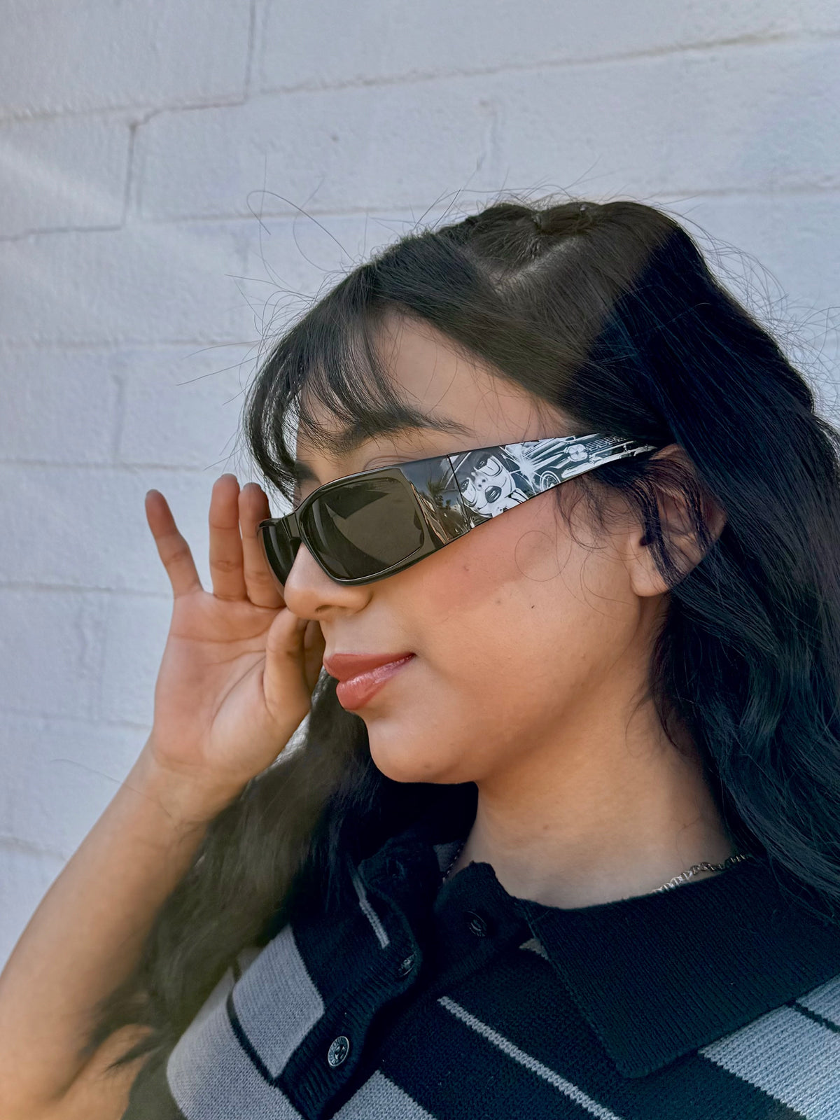 Dyse One Tears Sunglasses – Black