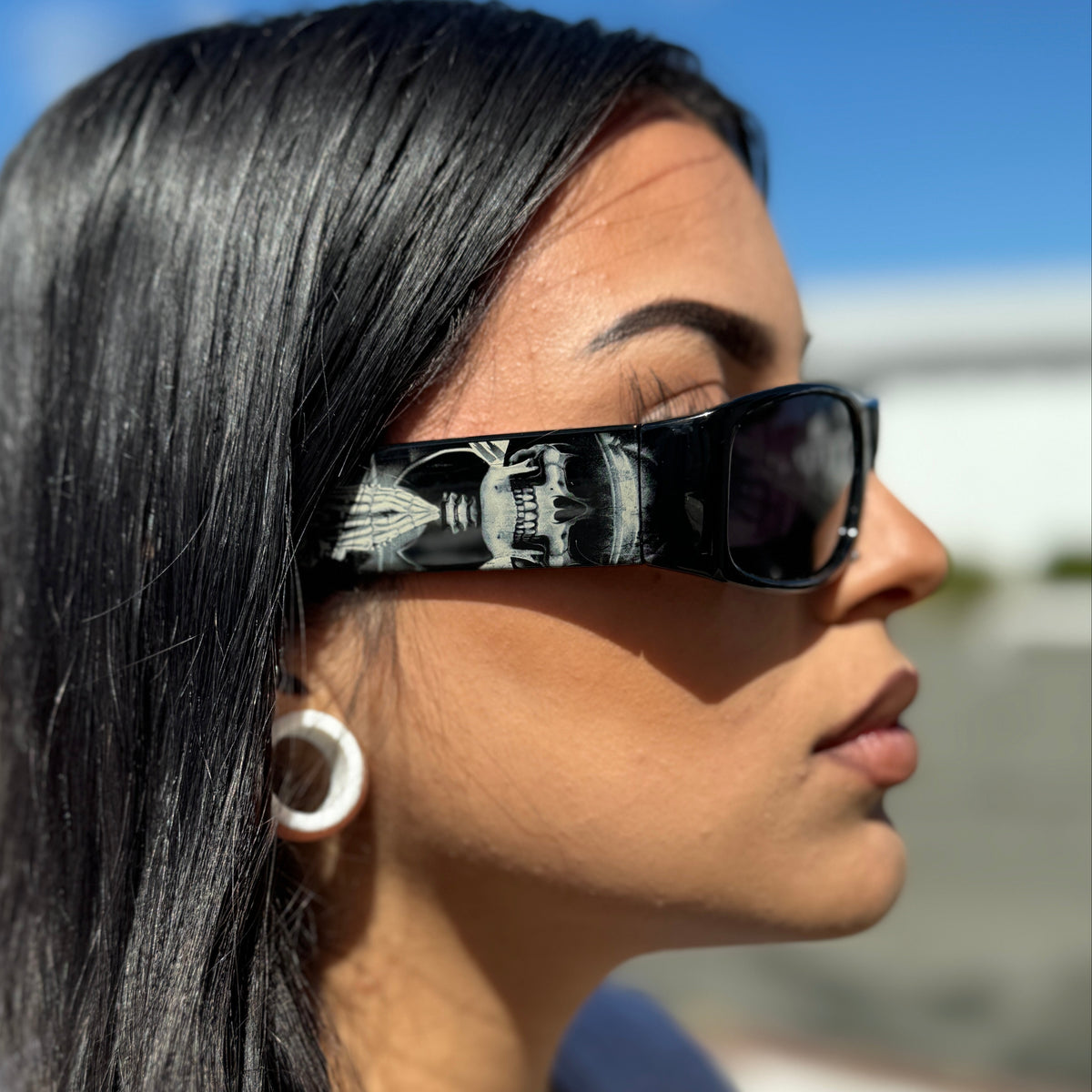 Dyse One Rosary Sunglasses – Black