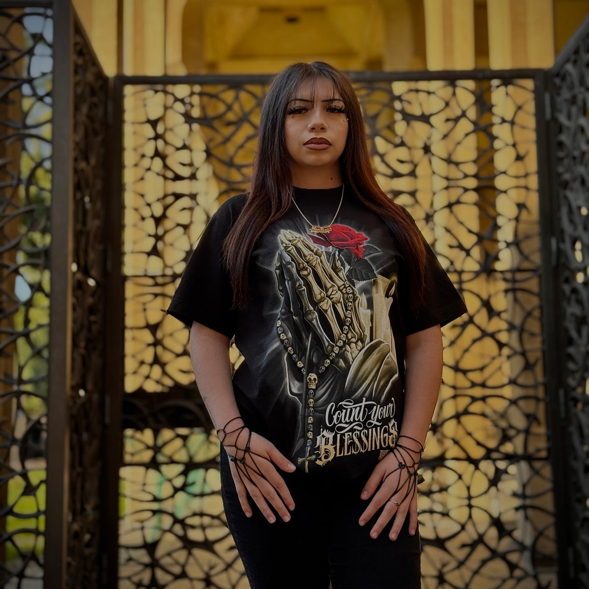 Dyse One Blessings Heavyweight Tee