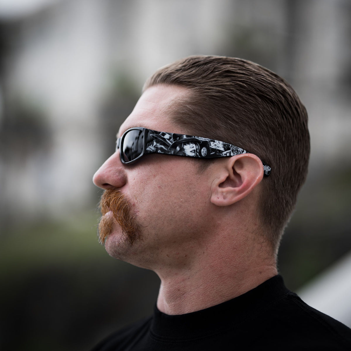 Dyse One Fool Sunglasses – Black
