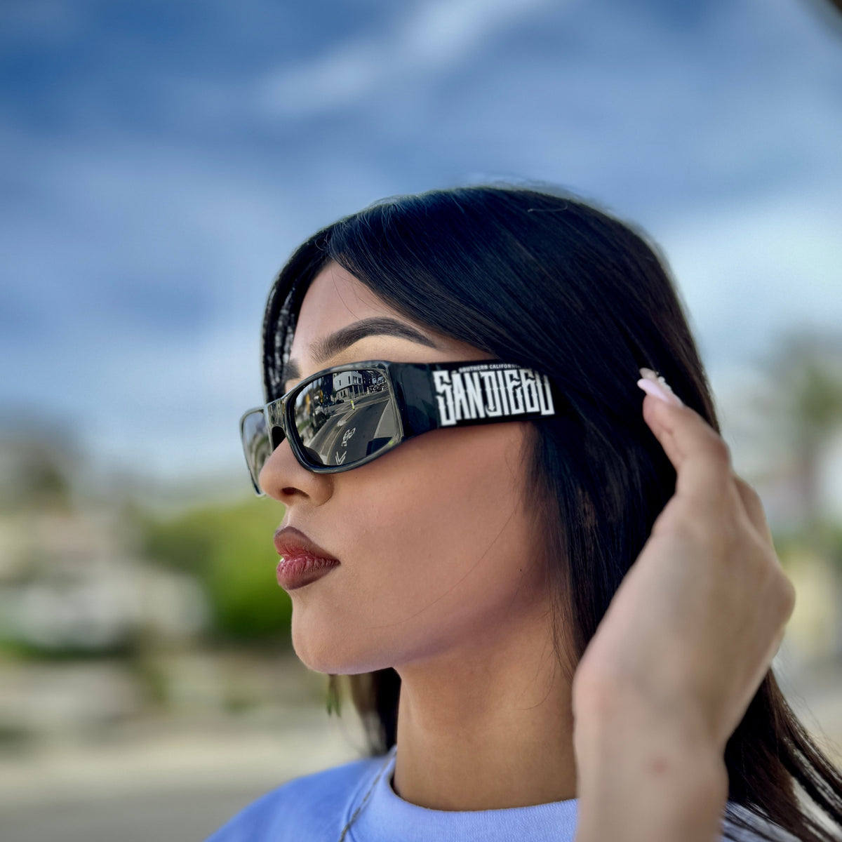 Dyse One San Diego Sunglass– Black