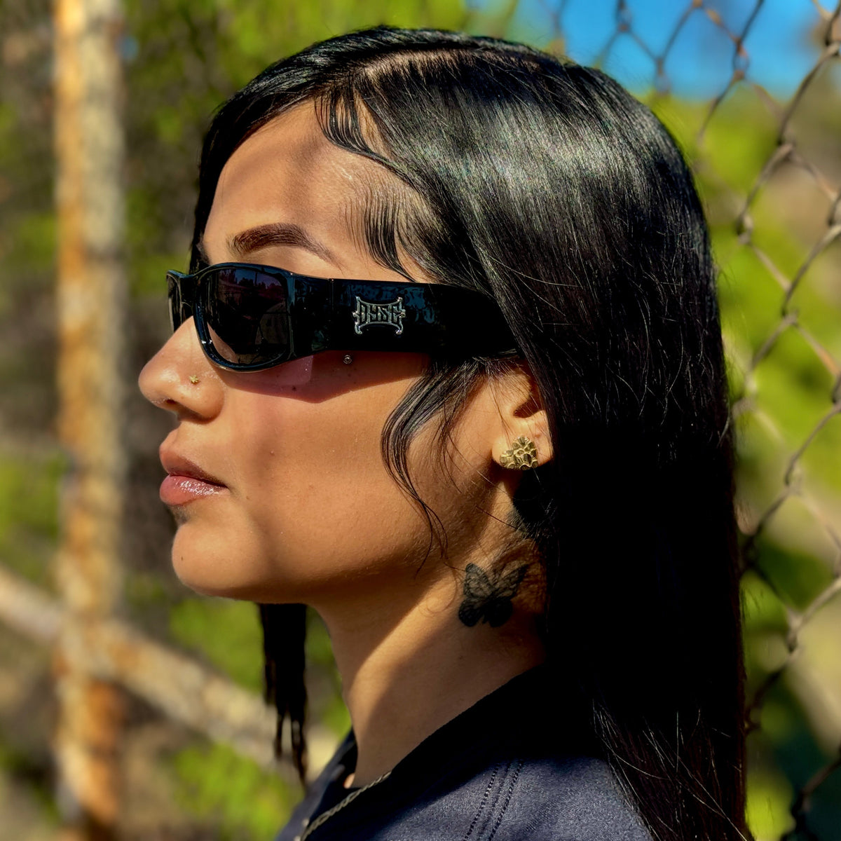 Dyse One Big Homie Sunglasses – Black