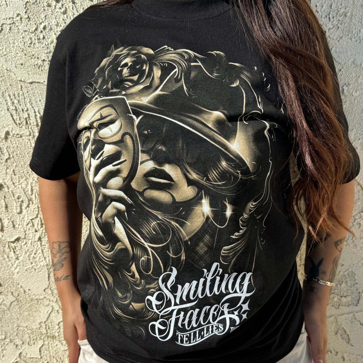 Dyse One Smiling Heavyweight Tee