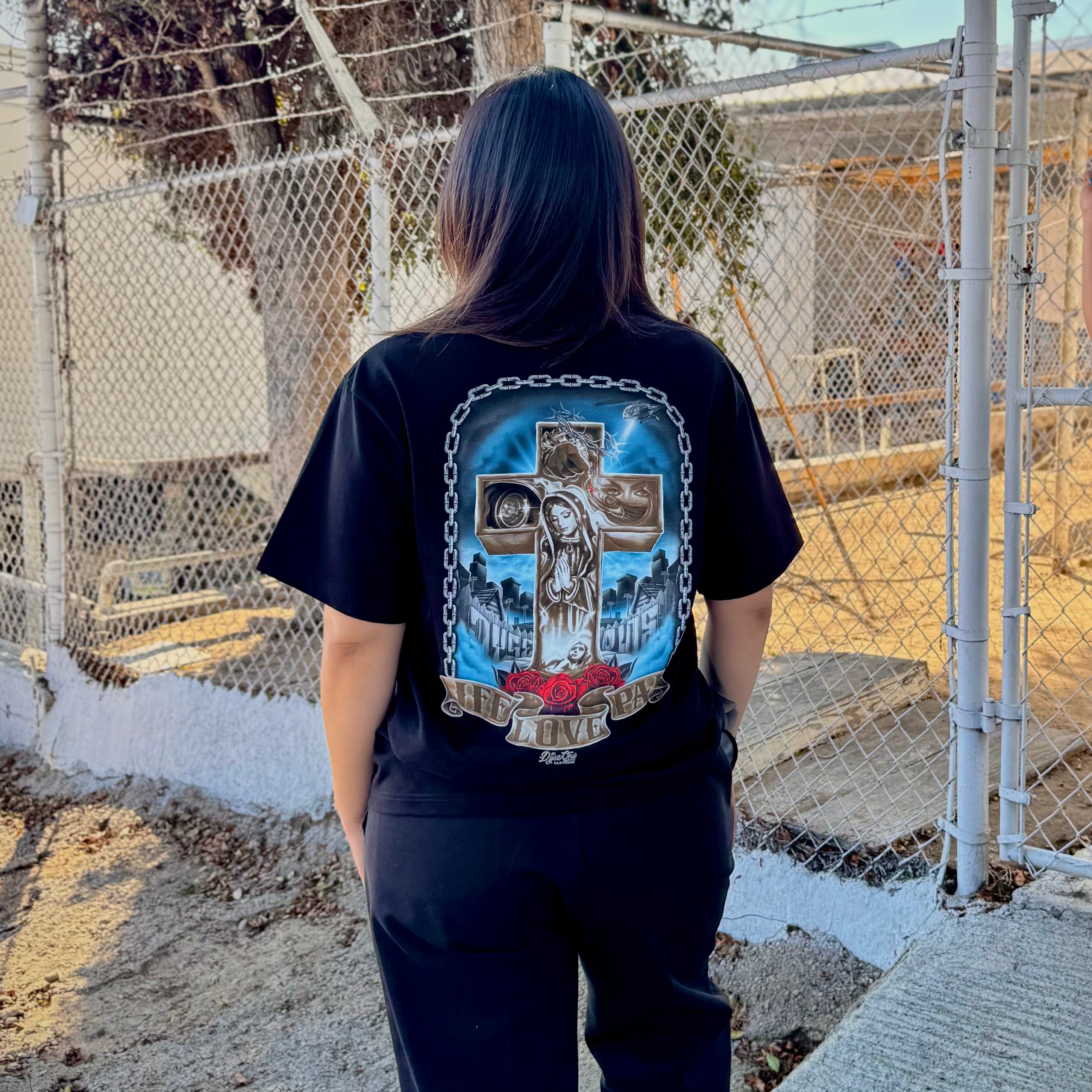 Dyse One Life Love Heavyweight Tee