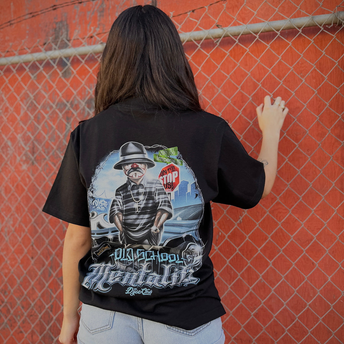 Dyse One Old School Heavyweight Tee