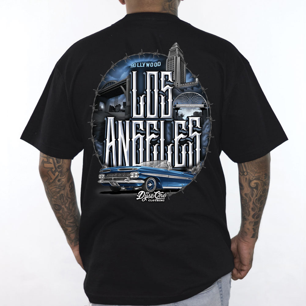Dyse One Los Angeles Landmark Heavyweight Tee