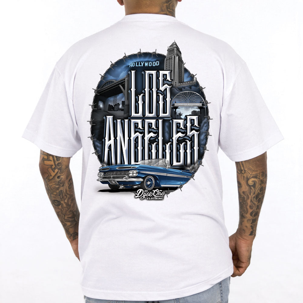 Dyse One Los Angeles Landmark Heavyweight Tee