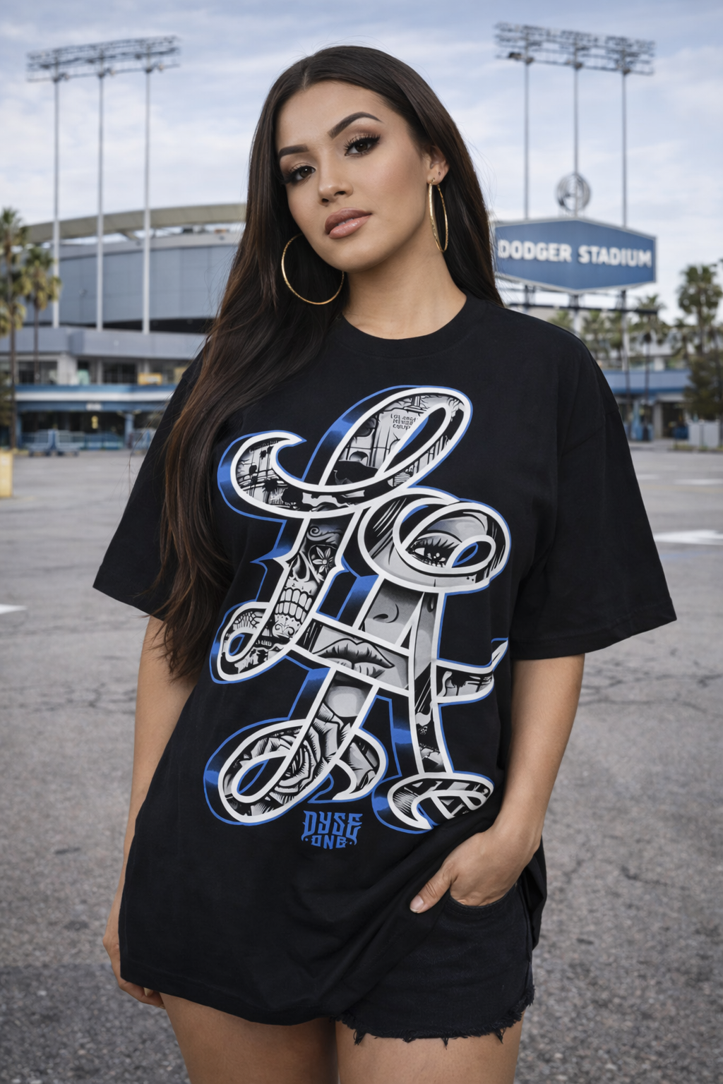 Dyse One LA Cultura Heavyweight Tee
