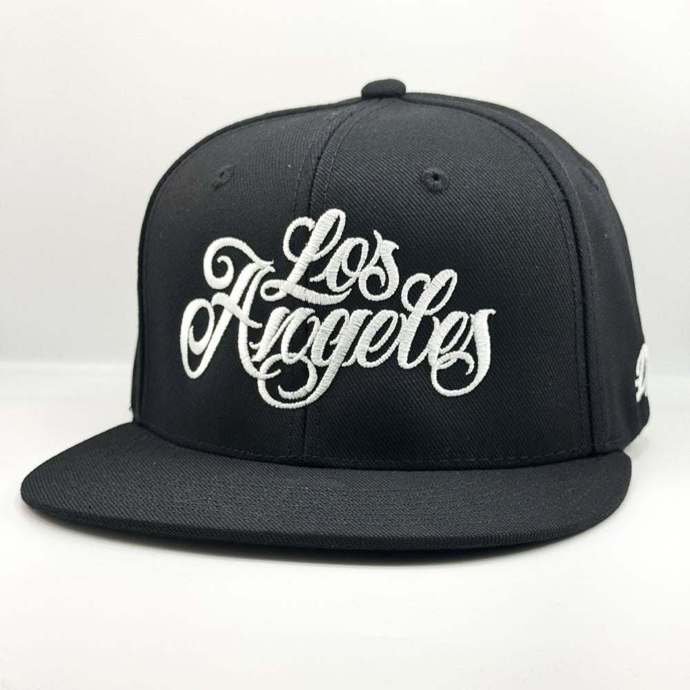 Dyse One Los Angeles Cursive Snapback Hat