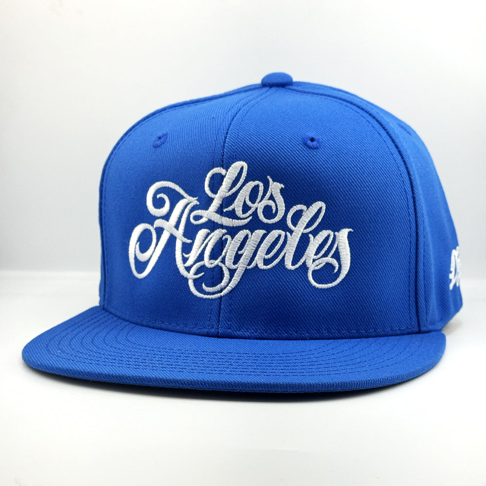 Dyse One Los Angeles Cursive Snapback Hat