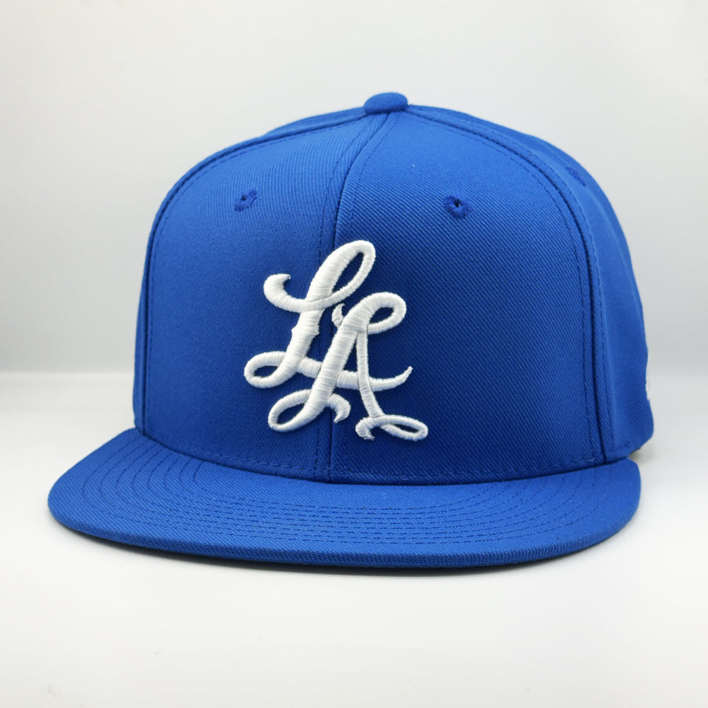 Dyse One Los Angeles Script Snapback Hat