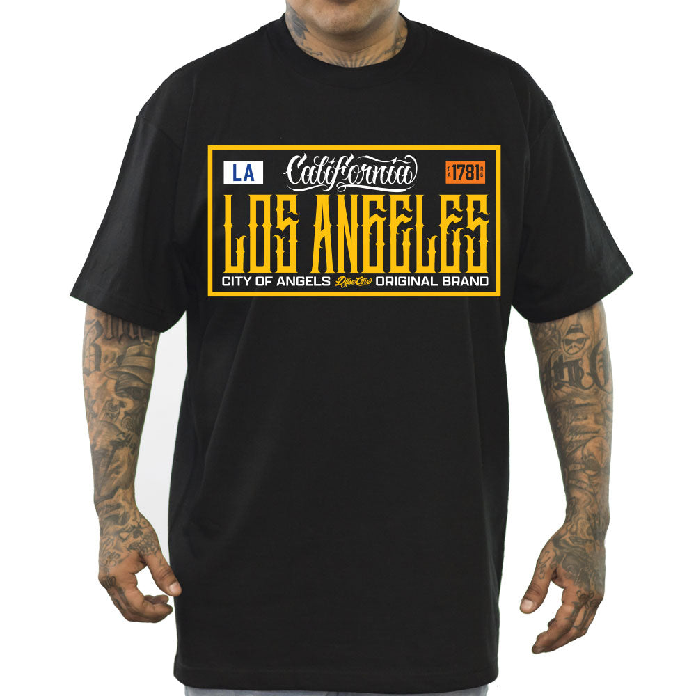 Dyse One LA Plate Heavyweight Tee