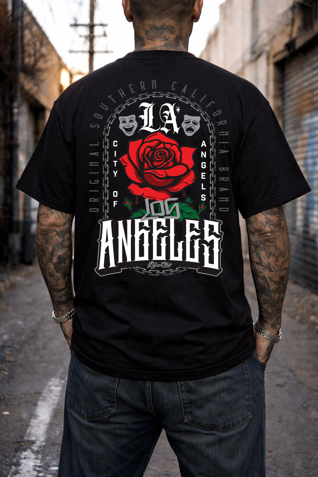 Dyse One Los Angeles Roots Heavyweight Tee