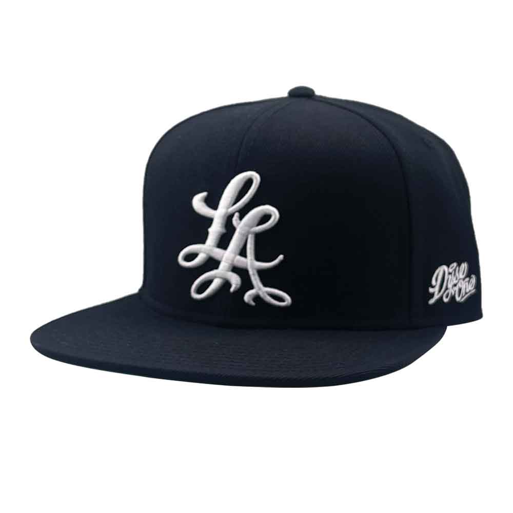Dyse One Los Angeles Script Snapback Hat