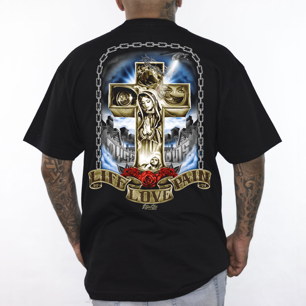 Dyse One Life Love Heavyweight Tee