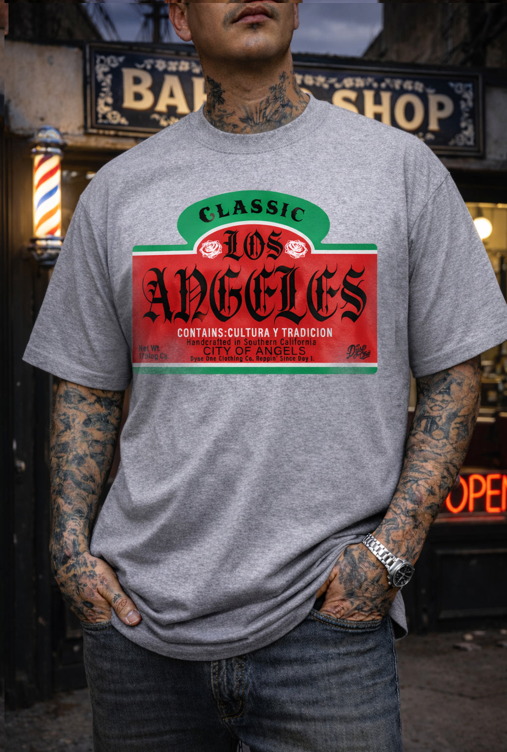 Dyse One Los Angeles Florez Heavyweight Tee