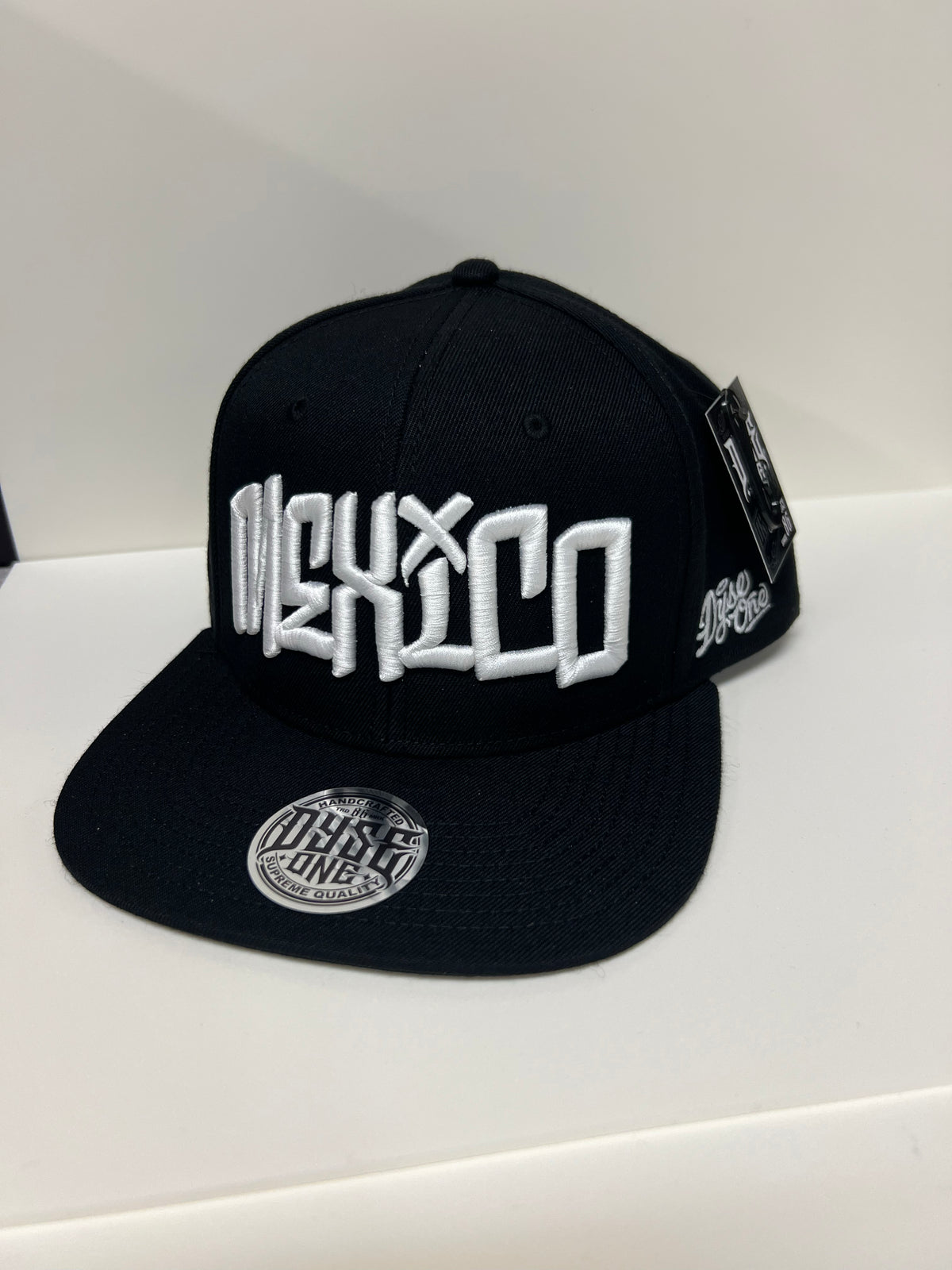 Dyse One Mexico Hit Snapback Hat - Black