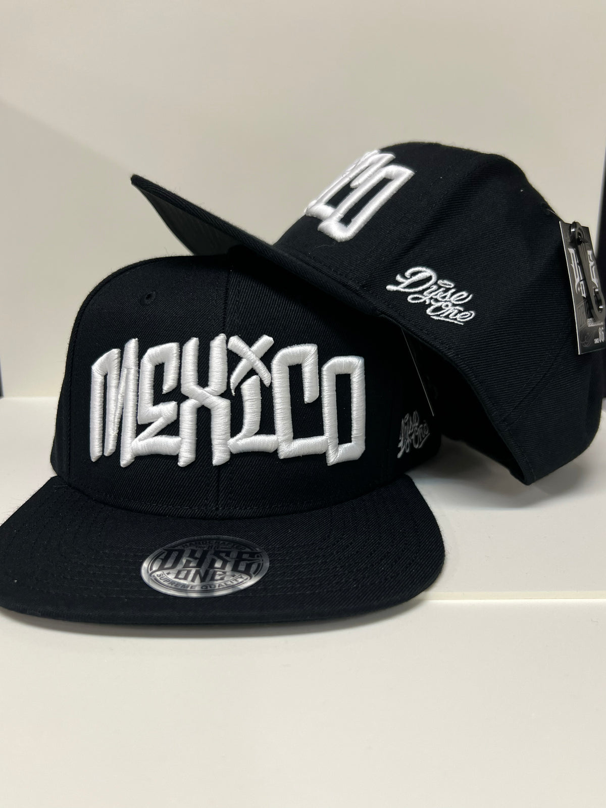 Dyse One Mexico Hit Snapback Hat - Black