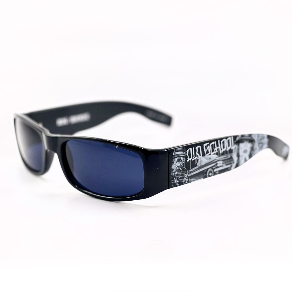 Dyse One Old School Sunglasses – Black