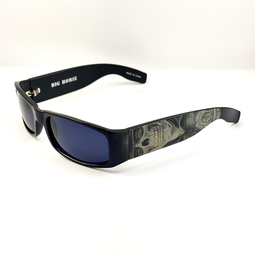 Dyse One Overlay Sunglasses – Black