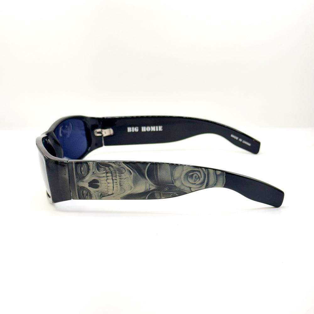 Dyse One Overlay Sunglasses – Black
