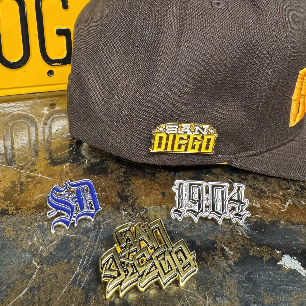 Dyse One San Diego Enamel Pins (4 Styles)