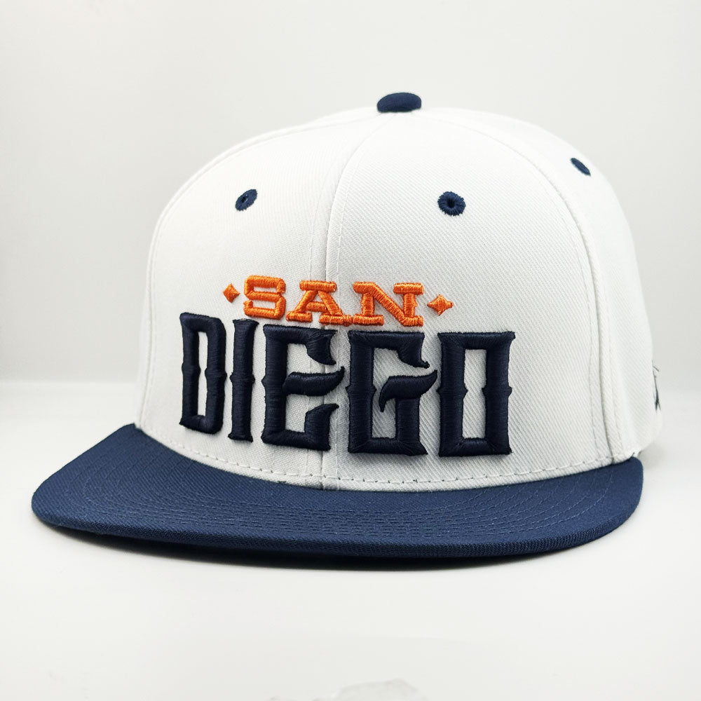 Dyse One San Diego Point Snapback Hat