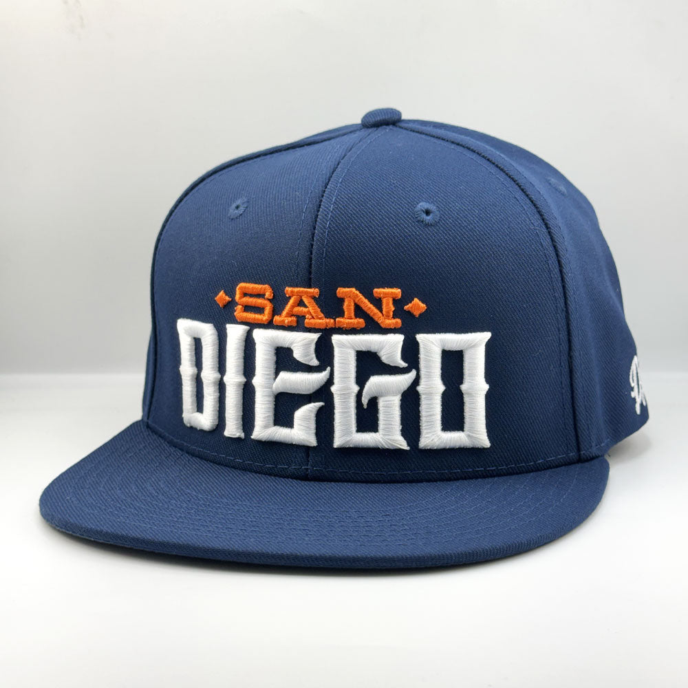 Dyse One San Diego Point Snapback Hat