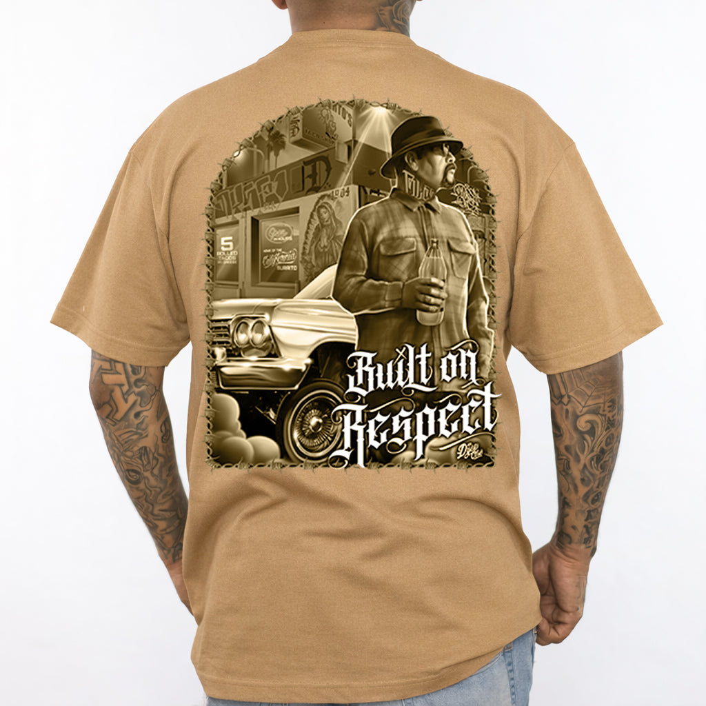 Dyse One Respect Heavyweight Tee