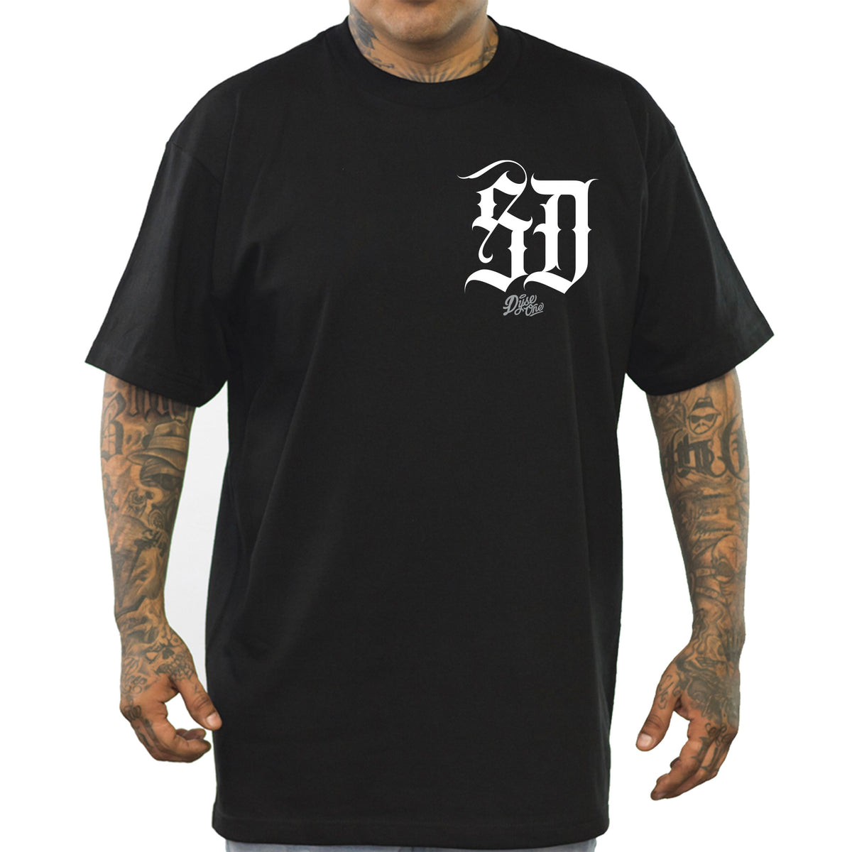 Dyse One San Diego AFC  Heavyweight Tee Black